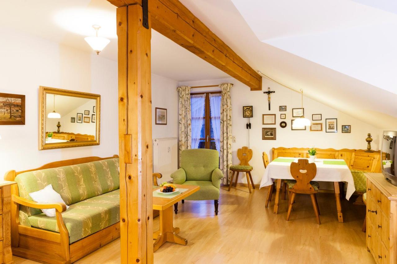 Landhaus Hubertus Bad Tölz Eksteriør billede